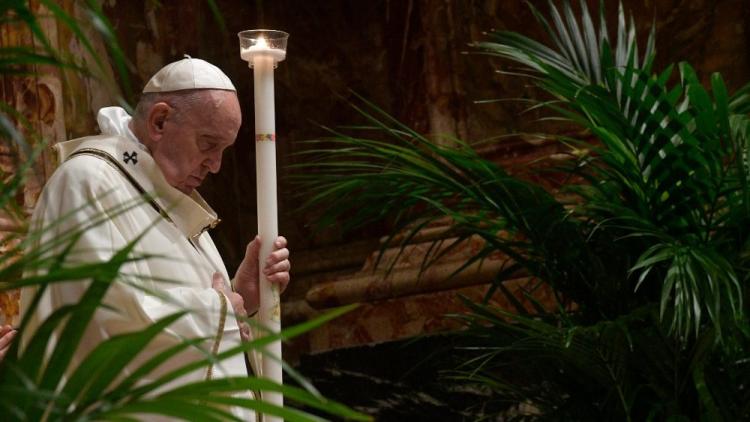 En la Vigilia, el Papa llamó a ir a Galilea y descubrir a Jesús vivo "aquí y ahora" En la Vigilia, el Papa llamó a ir a Galilea y descubrir a Jesús vivo "aquí y ahora"