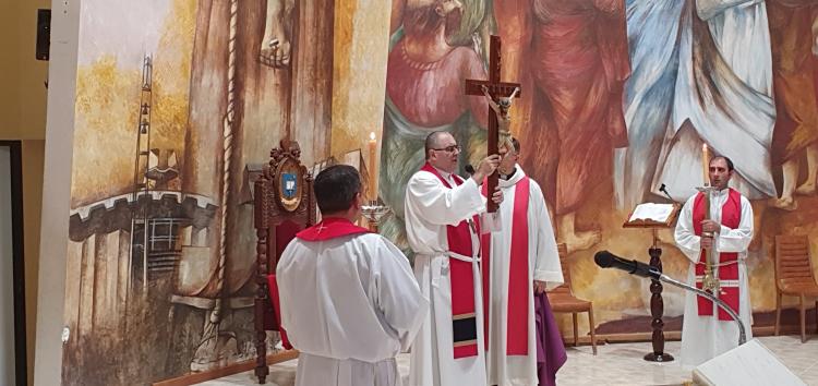 En los 60 años de la diócesis, Mons. Buenanueva llamó a entregarse confiadamente al Señor En los 60 años de la diócesis, Mons. Buenanueva llamó a entregarse confiadamente al Señor