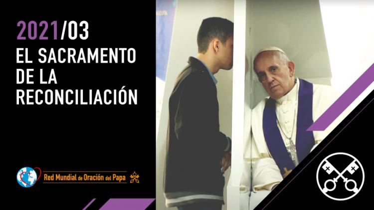 En marzo, el Papa anima a la confesión, "encuentro de amor y de misericordia"