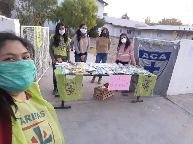 En pandemia, Cáritas Laferrere valoró el trabajo conjunto y la solidaridad En pandemia, Cáritas Laferrere valoró el trabajo conjunto y la solidaridad
