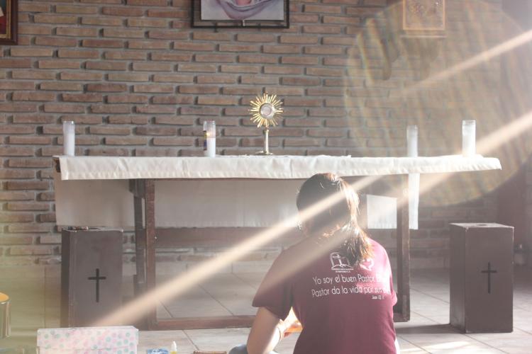 En Paraná, iniciación a la Oración Contemplativa En Paraná, iniciación a la Oración Contemplativa