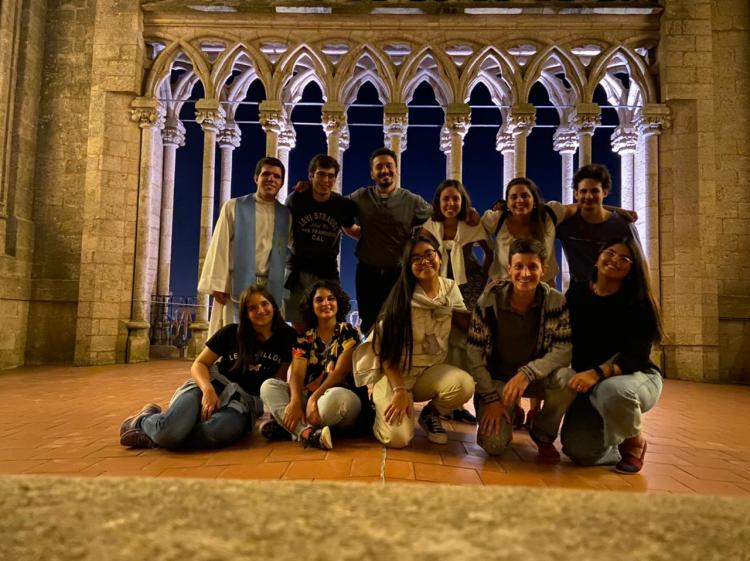 En Pascua, Mons. Scheinig animó a los jóvenes a "vivir en serio, vivir con todo" En Pascua, Mons. Scheinig animó a los jóvenes a "vivir en serio, vivir con todo"