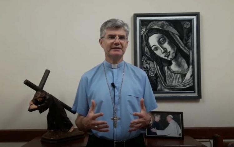 En Semana Santa, Mons. Montini llama a estar cerca de los que sufren En Semana Santa, Mons. Montini llama a estar cerca de los que sufren