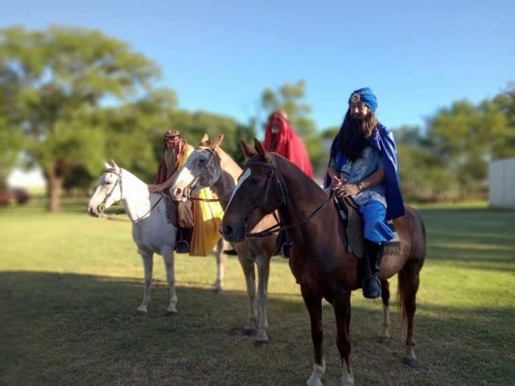 En Trenque Lauquen "los Reyes siguen viniendo" En Trenque Lauquen "los Reyes siguen viniendo"