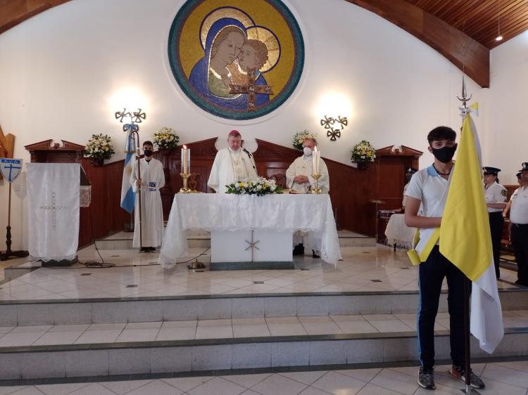 En un mundo donde reina la injusticia, Cristo es la mejor noticia, dijo el Nuncio En un mundo donde reina la injusticia, Cristo es la mejor noticia, dijo el Nuncio