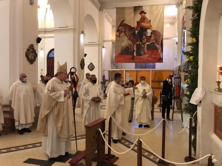 En Villa Cura Brochero, el Nuncio recordó que la santidad es un llamado para todos En Villa Cura Brochero, el Nuncio recordó que la santidad es un llamado para todos
