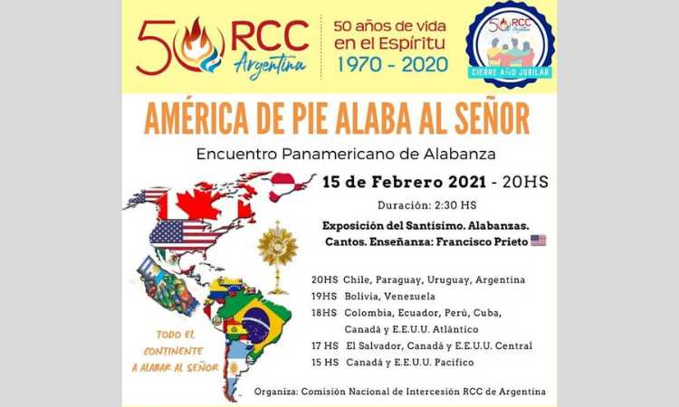 Encuentro Panamericano de Alabanza de la RCC Encuentro Panamericano de Alabanza de la RCC