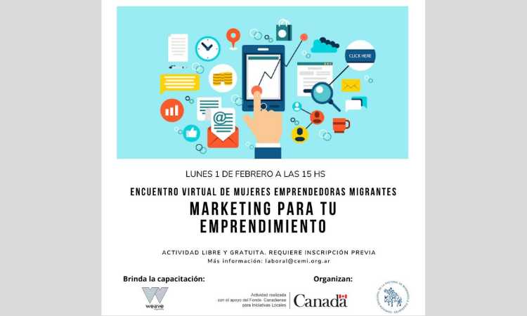 Encuentro Virtual de Mujeres Emprendedoras Migrantes Encuentro Virtual de Mujeres Emprendedoras Migrantes