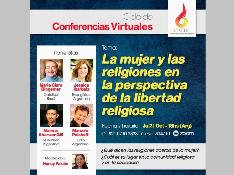 Encuentro virtual sobre la mujer y las religiones Encuentro virtual sobre la mujer y las religiones