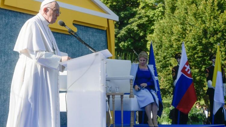 Eslovaquia: El Papa pide que Europa se distinga por la solidaridad Eslovaquia: El Papa pide que Europa se distinga por la solidaridad