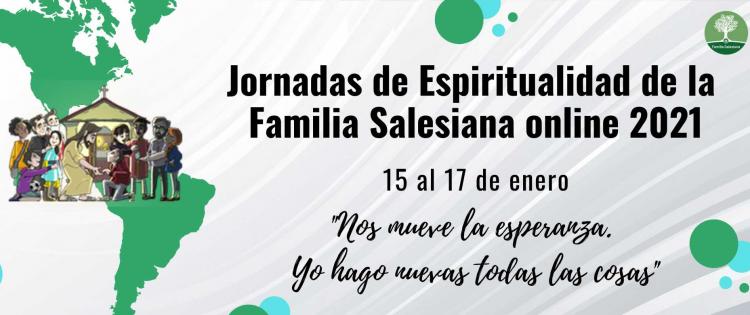 Este fin de semana son las Jornadas de Espiritualidad salesianas