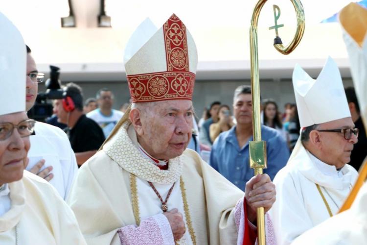 Falleció a los 95 años el cardenal brasileño José Freire Falcão por coronavirus Falleció a los 95 años el cardenal brasileño José Freire Falcão por coronavirus