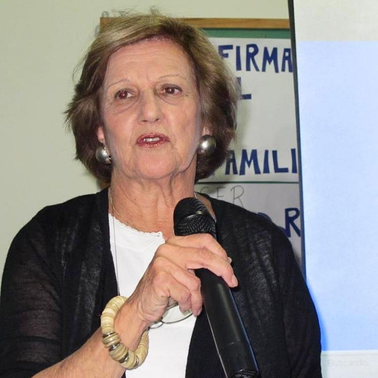 Falleció Cristina Yofre de Solanet Falleció Cristina Yofre de Solanet