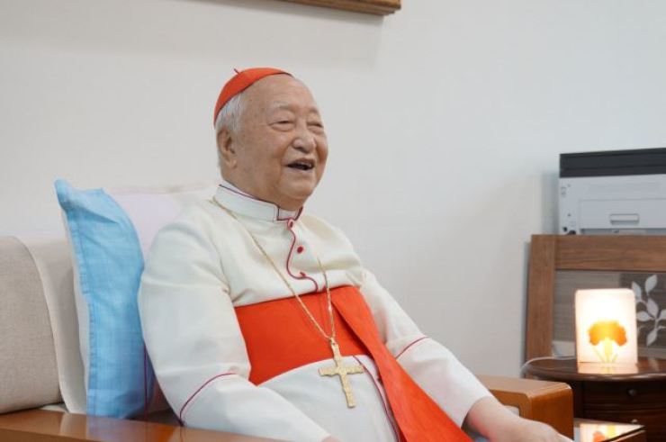 Falleció el cardenal surcoreano Nicholas Cheong Jinsuk Falleció el cardenal surcoreano Nicholas Cheong Jinsuk