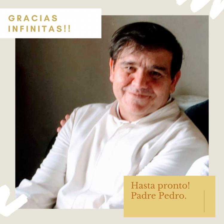 Falleció el Pbro. Pedro Velasco Suárez Falleció el Pbro. Pedro Velasco Suárez