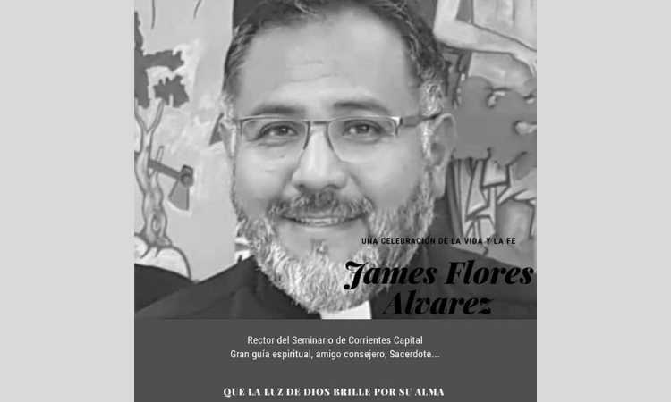 Falleció el rector del Seminario de Corrientes Falleció el rector del Seminario de Corrientes