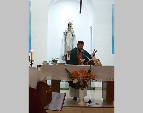 Falleció un sacerdote de 39 años Falleció un sacerdote de 39 años