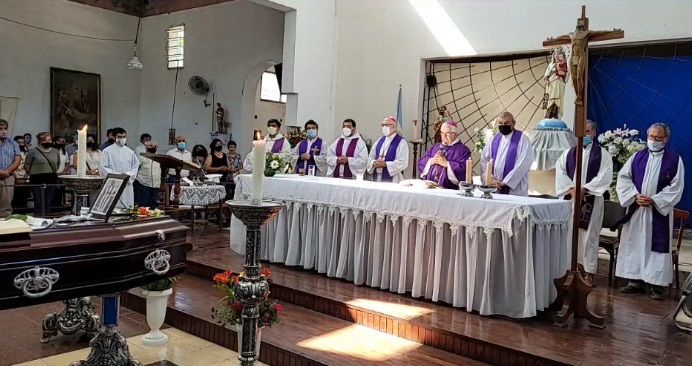 Falleció un sacerdote de Tucumán Falleció un sacerdote de Tucumán