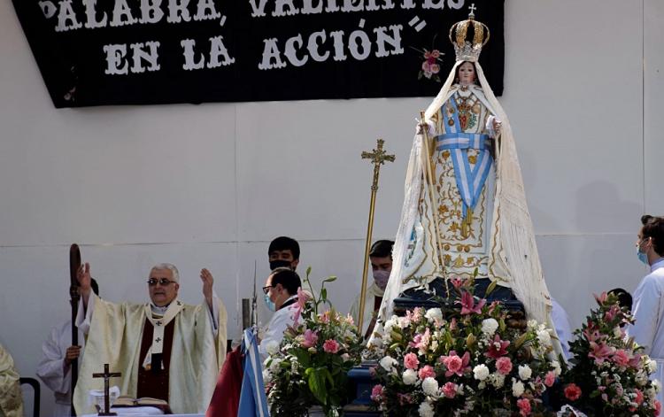 Fiesta de la Merced: Mons. Sánchez llama a crecer en fraternidad, solidaridad y paz Fiesta de la Merced: Mons. Sánchez llama a crecer en fraternidad, solidaridad y paz