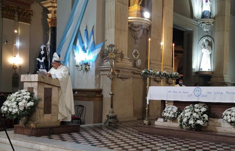 Comenzaron en Catamarca las celebraciones por el beato Esquiú Comenzaron en Catamarca las celebraciones por el beato Esquiú