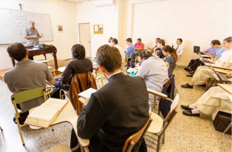 Filosofía y Teología en la sede Buenos Aires de la Unsta Filosofía y Teología en la sede Buenos Aires de la Unsta
