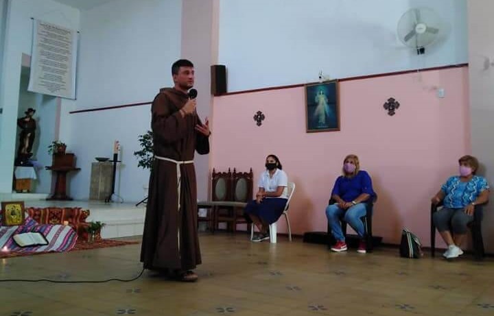 Frailes Menores preparan el "Camino orante de Esquiú" Frailes Menores preparan el "Camino orante de Esquiú"