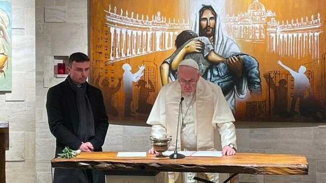 Francisco a la Comunidad Cenáculo: "No tengamos miedo de nuestras miserias" Francisco a la Comunidad Cenáculo: "No tengamos miedo de nuestras miserias"