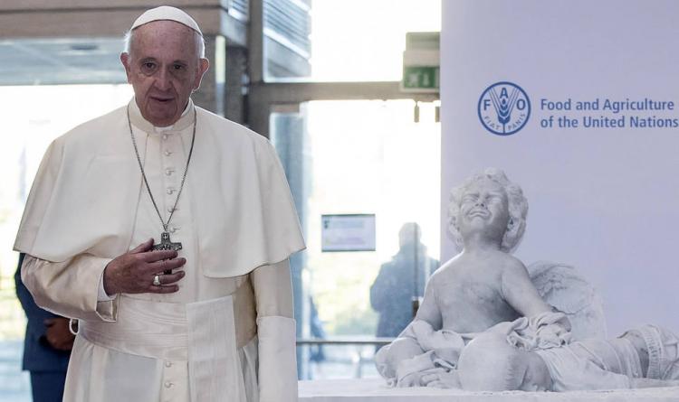 Francisco a la FAO: "Que cada país pueda conseguir su autonomía alimentaria" Francisco a la FAO: "Que cada país pueda conseguir su autonomía alimentaria"
