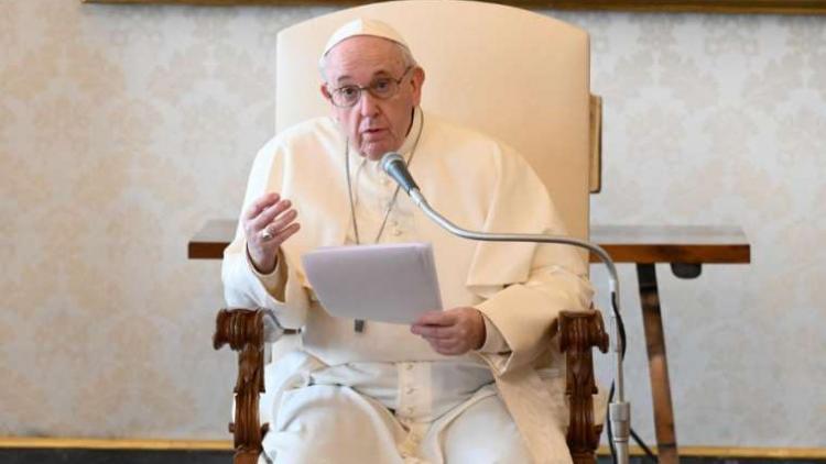 Francisco animó a alabar a Dios, aún en los momentos oscuros Francisco animó a alabar a Dios, aún en los momentos oscuros