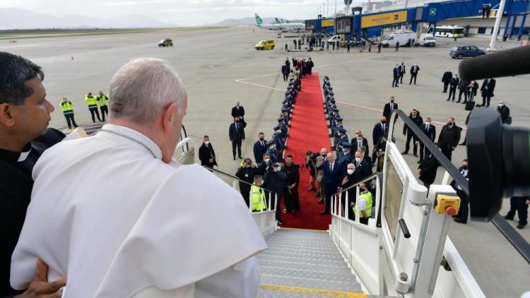 Francisco cerró su viaje apostólico a Grecia y Chipre, incluyendo la isla de Lesbos