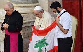 Francisco con líderes cristianos en la jornada "Juntos por el Líbano" Francisco con líderes cristianos en la jornada "Juntos por el Líbano"