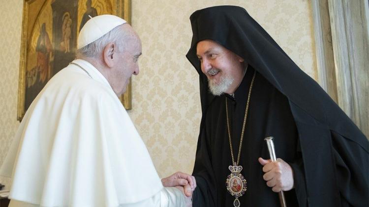 Francisco: La pandemia empuja a católicos y ortodoxos hacia la unidad plena Francisco: La pandemia empuja a católicos y ortodoxos hacia la unidad plena
