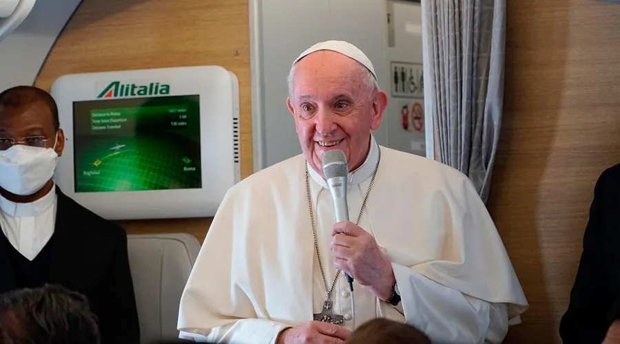 Francisco: "No se hagan fantasías de 'patriafobia'" Francisco: "No se hagan fantasías de 'patriafobia'"