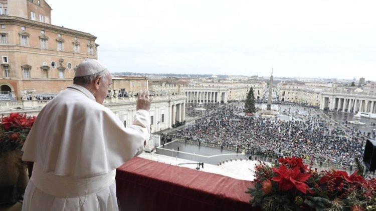 Francisco: "Nos hemos habituado a que las inmensas tragedias se pasen por alto" Francisco: "Nos hemos habituado a que las inmensas tragedias se pasen por alto"