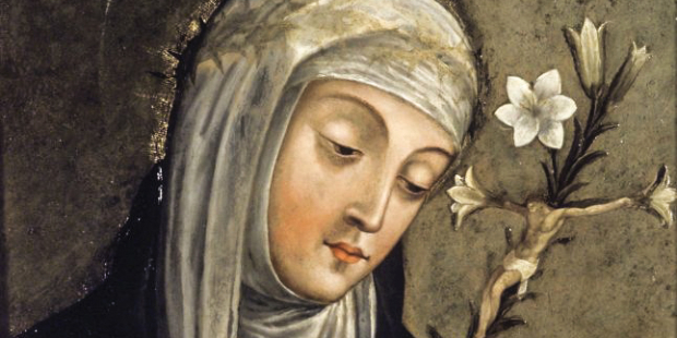 Francisco: Santa Catalina es un gran ejemplo de mujer y de creyente Francisco: Santa Catalina es un gran ejemplo de mujer y de creyente