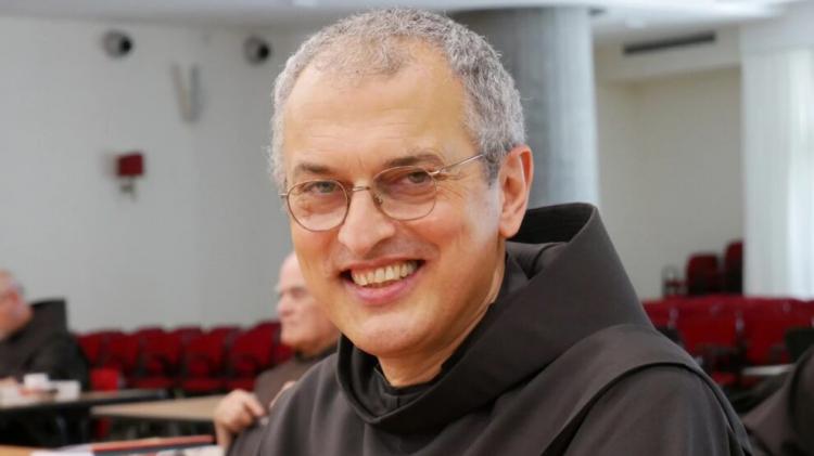 Fray Massimo Fusarelli es el nuevo ministro general de los franciscanos Fray Massimo Fusarelli es el nuevo ministro general de los franciscanos