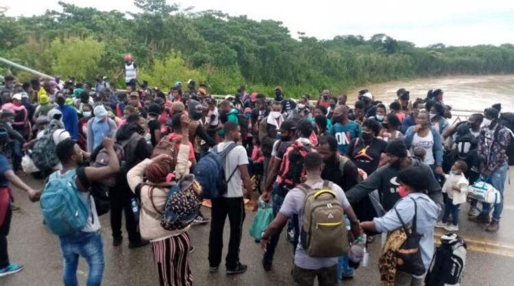 Frontera peruana-brasileña: Piden soluciones para migrantes Frontera peruana-brasileña: Piden soluciones para migrantes