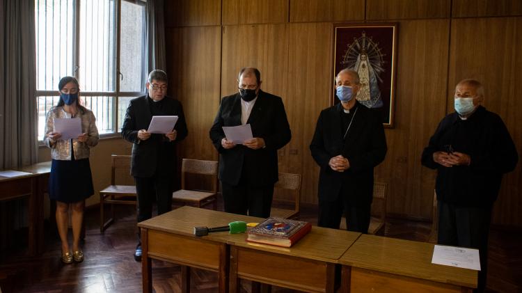 Fue presentada la etapa diocesana de la Causa de Canonización del Padre Mario Fue presentada la etapa diocesana de la Causa de Canonización del Padre Mario