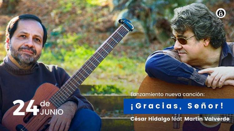 "¡Gracias, Señor!", una canción homenaje a "Nadie te ama como yo" "¡Gracias, Señor!", una canción homenaje a "Nadie te ama como yo"