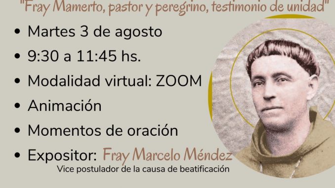 Guiado por la figura de Esquiú, se realizará el Encuentro Nacional de Sacerdotes Guiado por la figura de Esquiú, se realizará el Encuentro Nacional de Sacerdotes