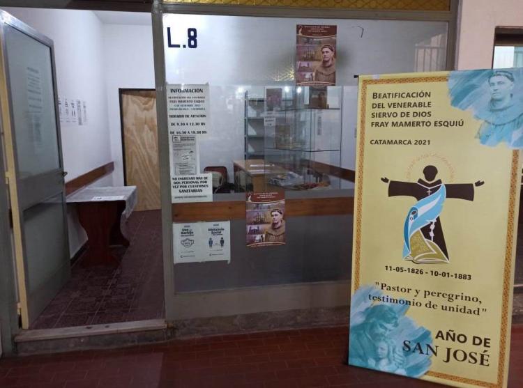 Habilitan un local para brindar información sobre Esquiú Habilitan un local para brindar información sobre Esquiú