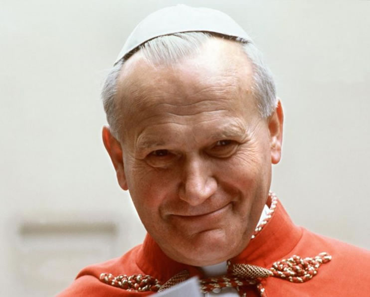 Hace 100 años nacía Karol Wojtyla, el papa san Juan Pablo II Hace 100 años nacía Karol Wojtyla, el papa san Juan Pablo II