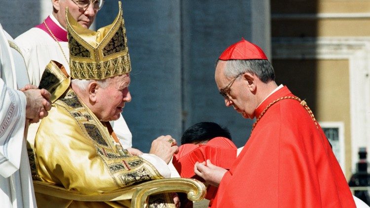 Hace 20 años Jorge Mario Bergoglio se convertía en cardenal Hace 20 años Jorge Mario Bergoglio se convertía en cardenal