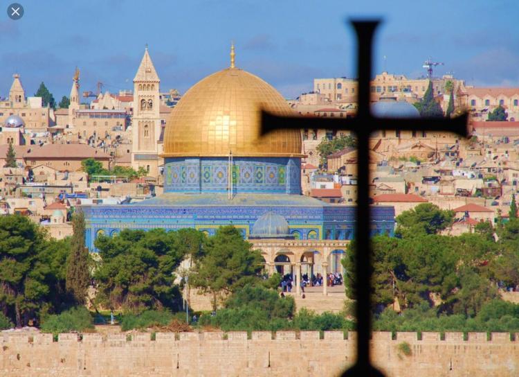 Hasta que no haya paz en Jerusalén, no habrá paz en el resto del mundo