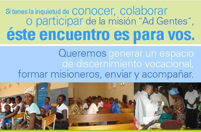 Iglesias Hermanas de Buenos Aires convoca a misioneros ad gentes Iglesias Hermanas de Buenos Aires convoca a misioneros ad gentes