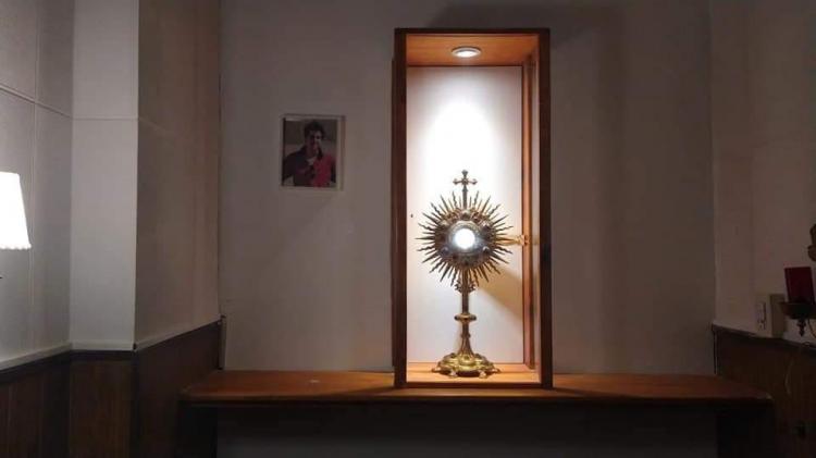 Inaugurarán en Venado Tuerto una capilla de Adoración dedicada al beato Acutis Inaugurarán en Venado Tuerto una capilla de Adoración dedicada al beato Acutis