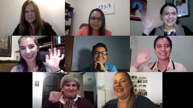Inicia "histórico" encuentro latinoamericano de vírgenes consagradas Inicia "histórico" encuentro latinoamericano de vírgenes consagradas