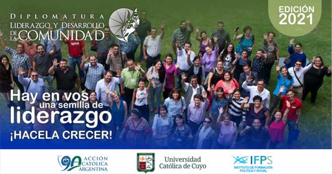 Inscriben en la Diplomatura en Liderazgo y Desarrollo de la Comunidad Inscriben en la Diplomatura en Liderazgo y Desarrollo de la Comunidad
