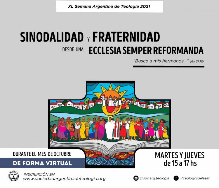 Inscriben para la Semana Argentina de Teología 2021 Inscriben para la Semana Argentina de Teología 2021
