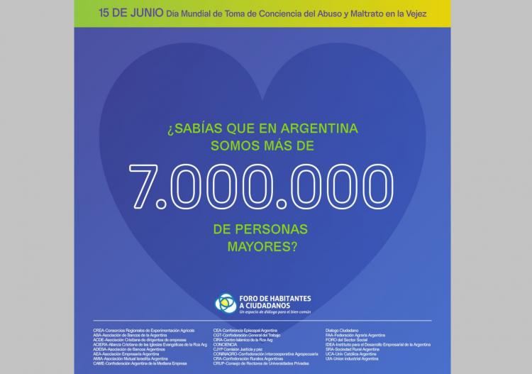 Invitan a tomar conciencia sobre el maltrato a adultos mayores Invitan a tomar conciencia sobre el maltrato a adultos mayores
